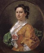 William Hogarth Salt Mrs Spain oil painting artist